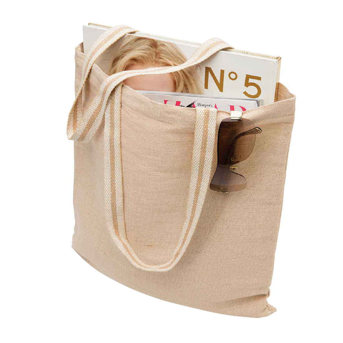 plain eco jute bags | natural | blank totes & eco friendly products onine