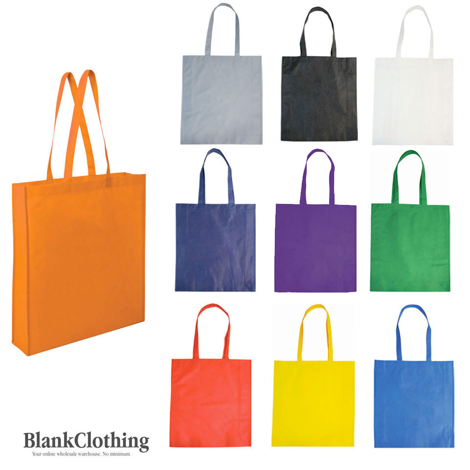 non-woven shopping bag | totes & bags | 10 plain colours