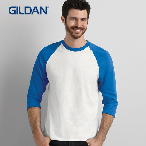 3/4 sleeve raglan tshirt | tearaway label | Plain T Shirts | Wholesale ...