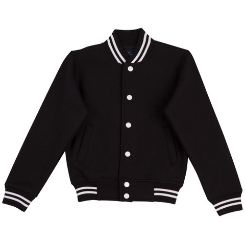 Children Plain Varsity Jackets | kids clothing & uniforms | wholesale bulk