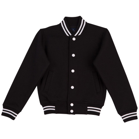 varsity jacket plain jock blank jackets adult wholesale trend unisex fleece bulk zoom