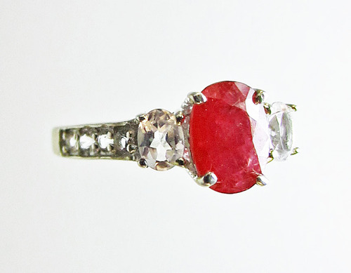Burma Ruby Ring