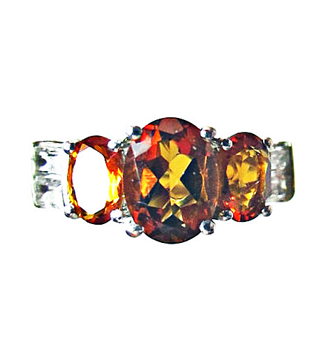 Santa Ana Madeira Citrine Ring