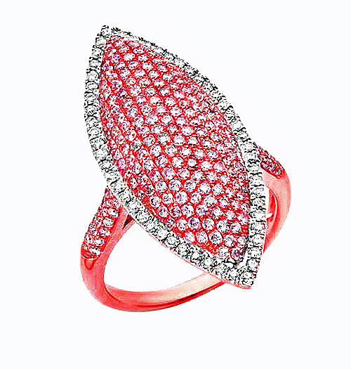 Argyle Pink Diamond Ring