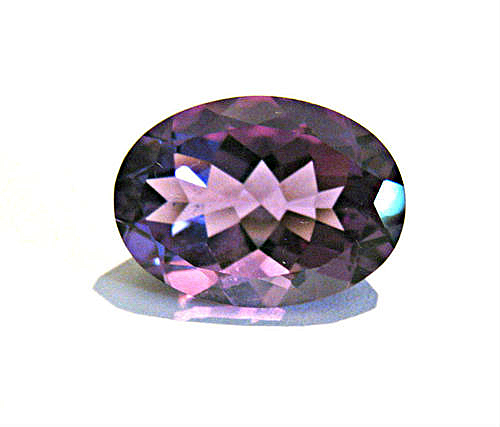 Unheated Purple Sapphire