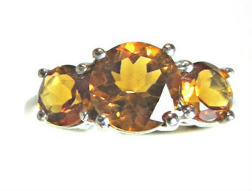 Santa Ana Madeira Citrine Ring