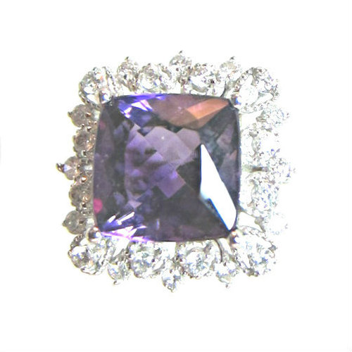Siberian Amethyst Ring