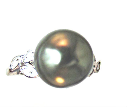 tahitian pearl ring