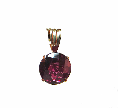 Tanzania Garnet Pendant