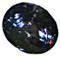 Tanzanite Oval Back Side