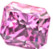 Natural Fancy Intense Orangy Pink Diamond - SOLD!!