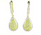 Natural Yellow Diamond Earrings
