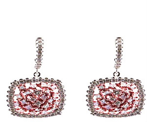 Argyle Pink Diamond Earrings