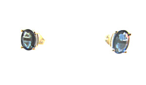 Sapphire Stud Earrings