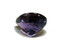 Natural Purple sapphire - side view