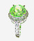 Peridot Ring - Top View