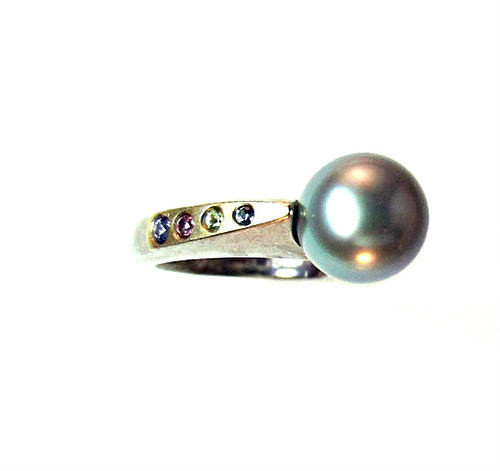 Tahitian Pearl Ring
