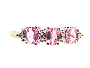 Pink Sapphire Ring