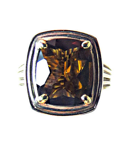 charles krypell designer gold & sterling silver rings