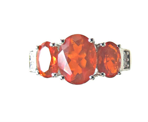 Red Fire Opal Jewelry
