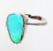 Australia Opal Silver Ring