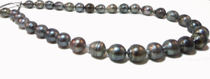 Baroque Tahitian Pearl Necklace (8-10mm)