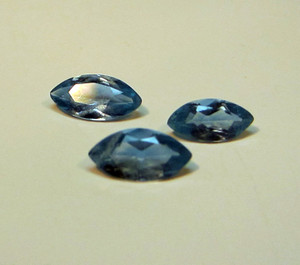 Dark Aquamarine Gemstone Parcel