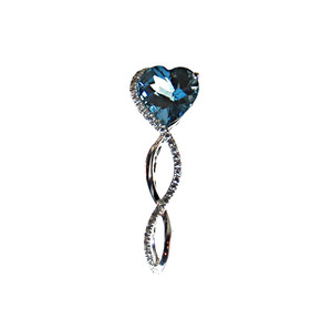 London Blue Topaz Pendant