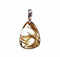 Rutilated Quartz Pendant