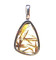 Rutilated Quartz Pendant from IGYSL Fine Jewelry - Back View