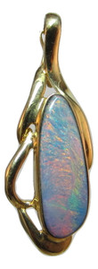 Opal Pendant in Gold