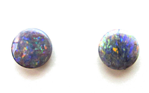 australian black opals