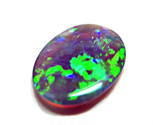 australian black opal