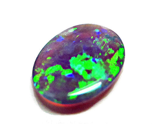 australian black opal