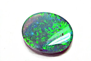 australian black opal