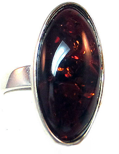 Amber Ring