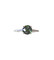 Demantoid Garnet & Diamond Designer Ring - Top Quality