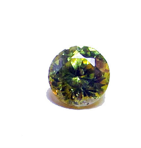 Yellow Green Sphene - Cut by Ben Kho