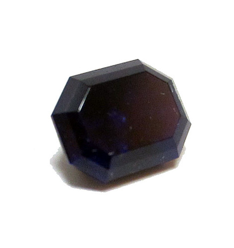 Faceted Azurite Loose Gemstone