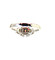 Argyle Fancy Diamond Ring - Back View, 18KT Gold