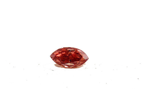 Argyle Fancy Brown Pink Diamond - Marquise Cut