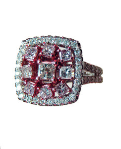 Argyle Fancy Pink Diamond Ring