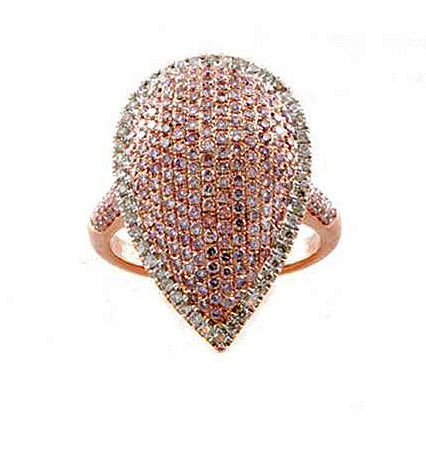 Argyle Pink diamond Ring