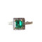 Colombian Emerald and Diamond Ring
