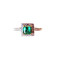 Colombian Emerald Ring