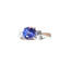 Tanzanite Gold Ring