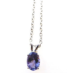 tanzanite pendant