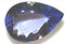 Super Neon Blue Tanzanite - Pear Shape