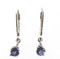 Tanzanite earrings