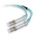 LC-LC Duplex, 10G OM3 Multimode 50/125 10G OM3 Fiber Patch Cable 3M